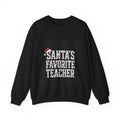 Double Time Co. - Santa's Favorite Teacher Sweatshirt