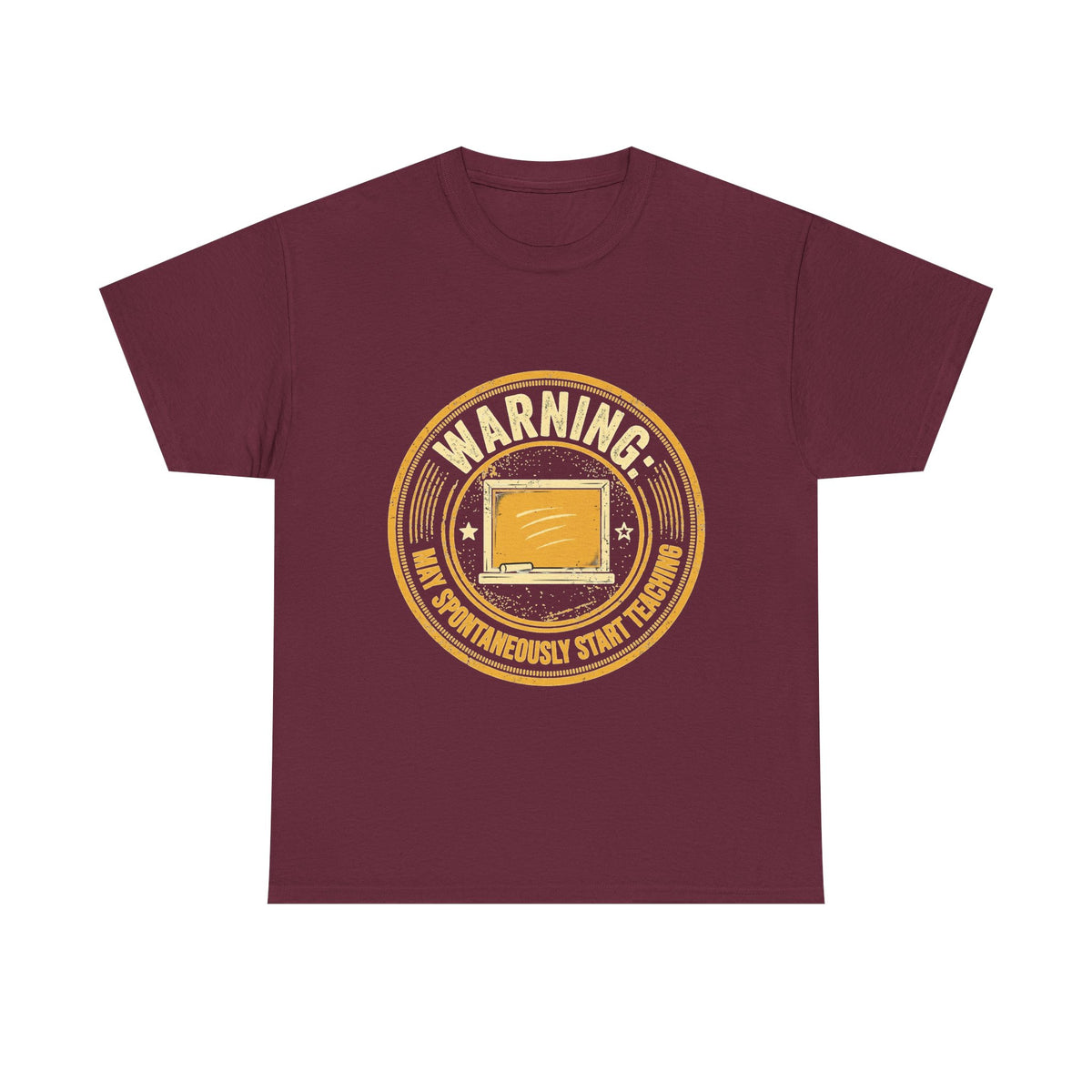Funny Teacher Warning T-Shirt