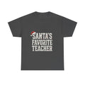 Double Time Co. - Santa's Favorite Teacher Tee