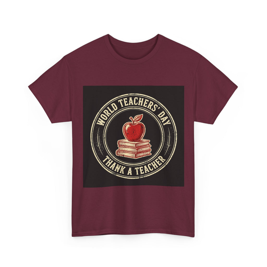 Double Time Co. - World Teachers' Day Tee