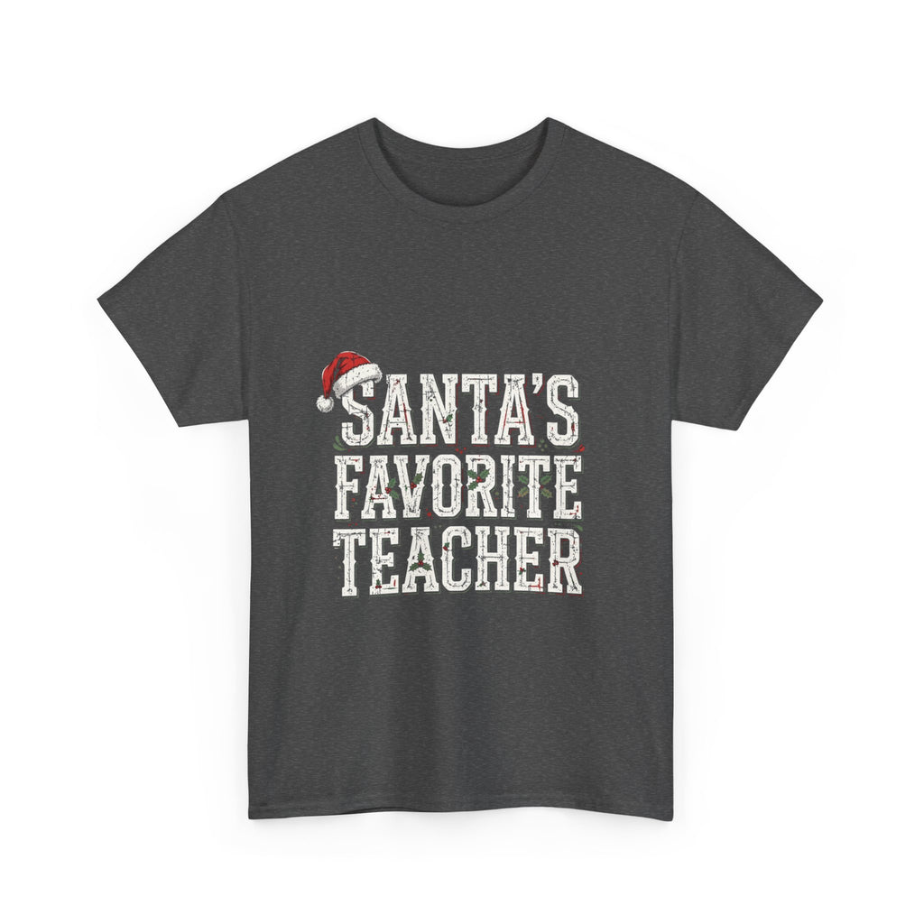 Double Time Co. - Santa's Favorite Teacher Tee