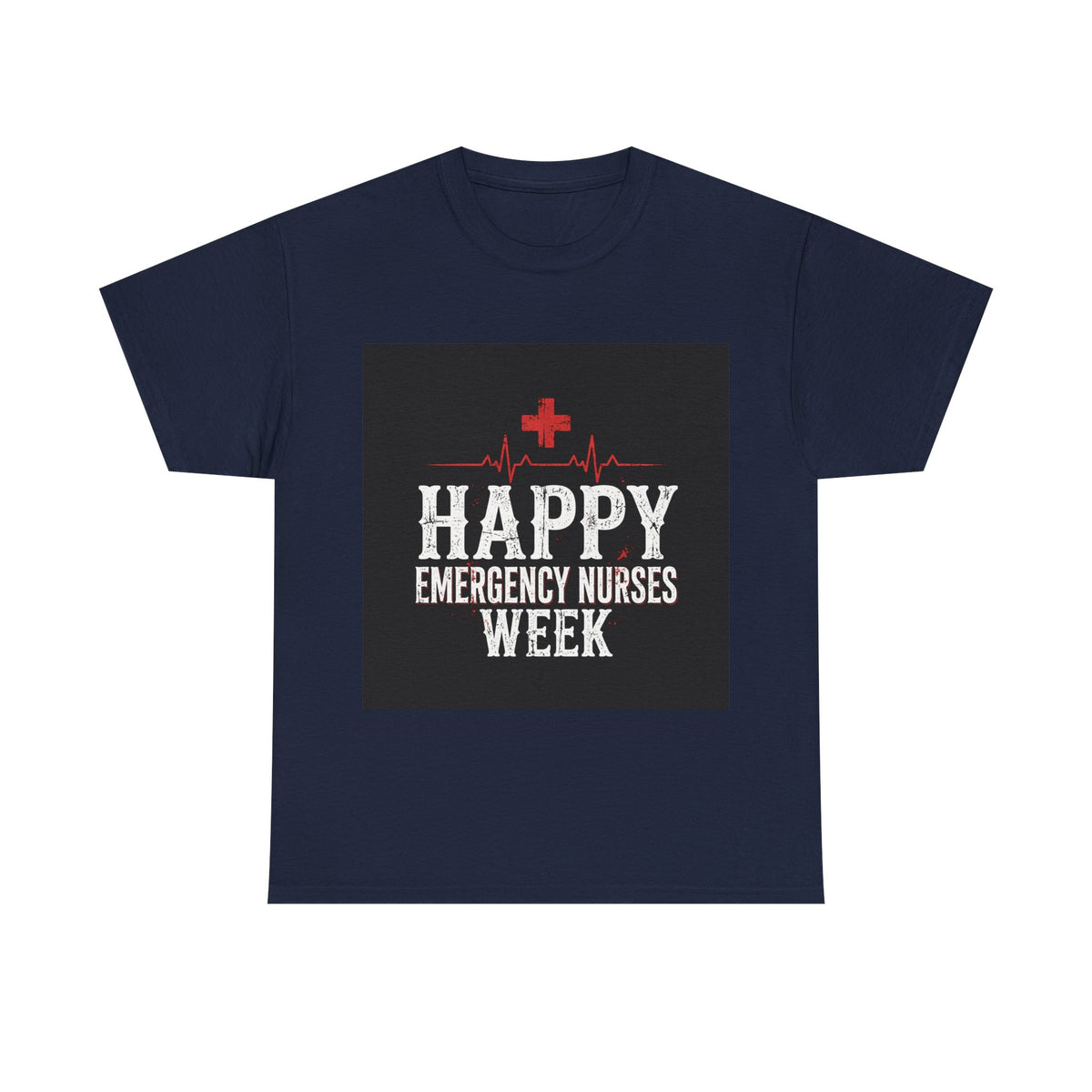 Double Time Co. - Happy Emergency Nurses Week Tee