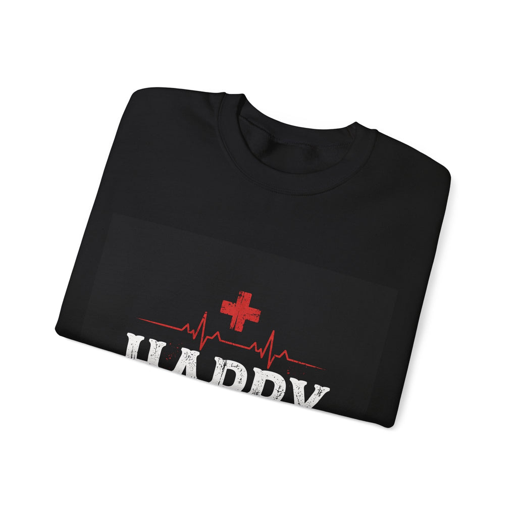 Double Time Co. - Happy Emergency Nurses Week Sweatshirt