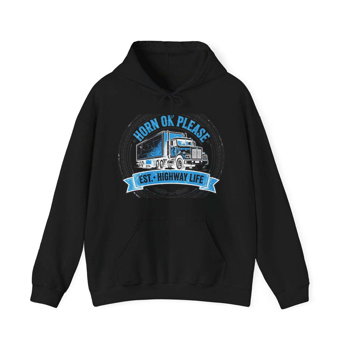 Double Time Co. - Trucker Hoodie