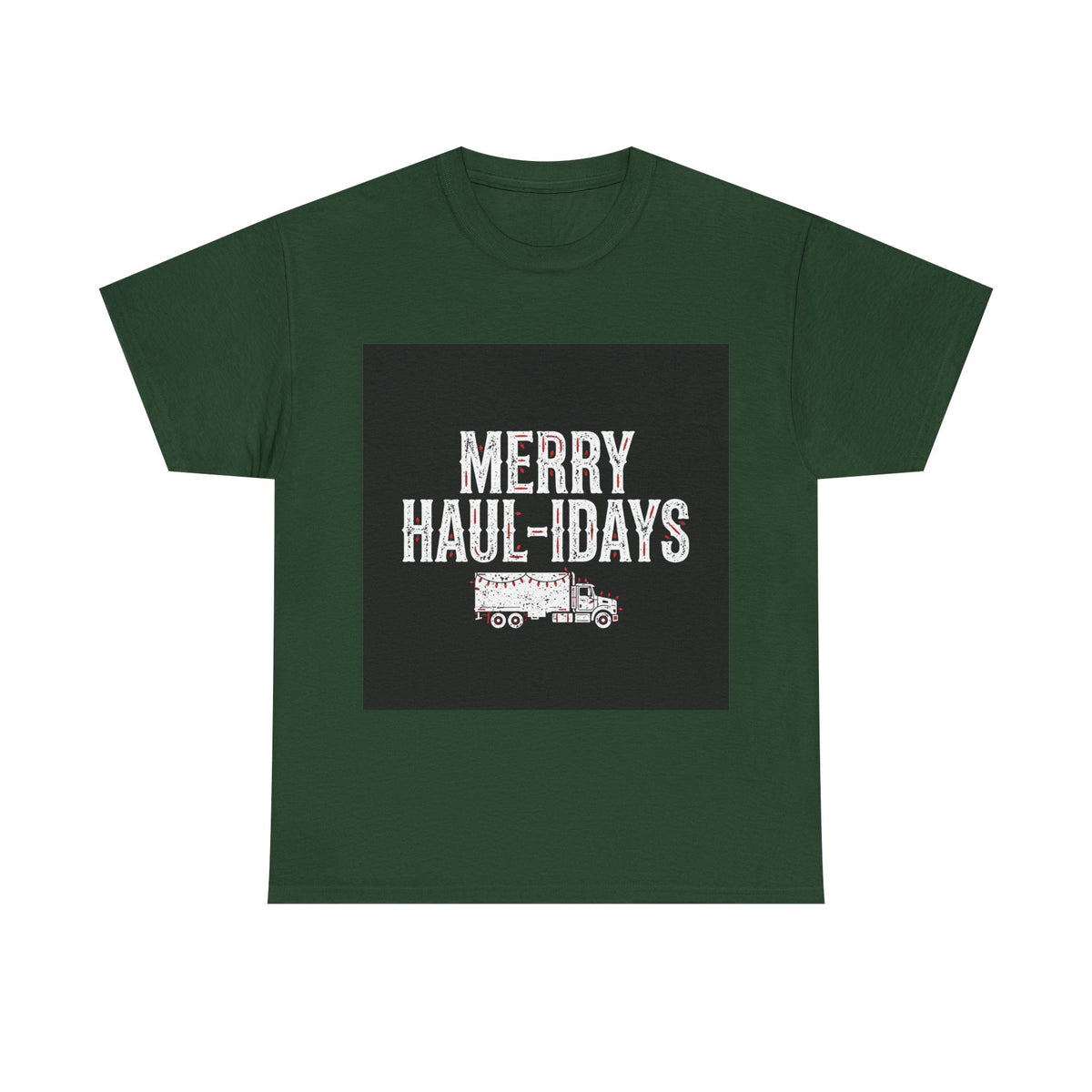 Double Time Co. - Merry Haul-idays Tee