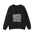 Double Time Co. - Santa's Favorite Nurse Sweatshirt