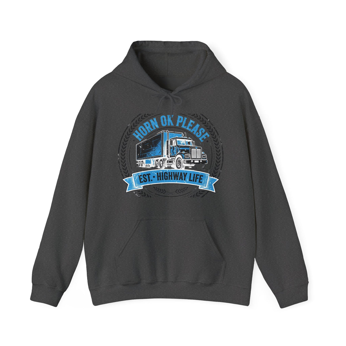 Double Time Co. - Trucker Hoodie