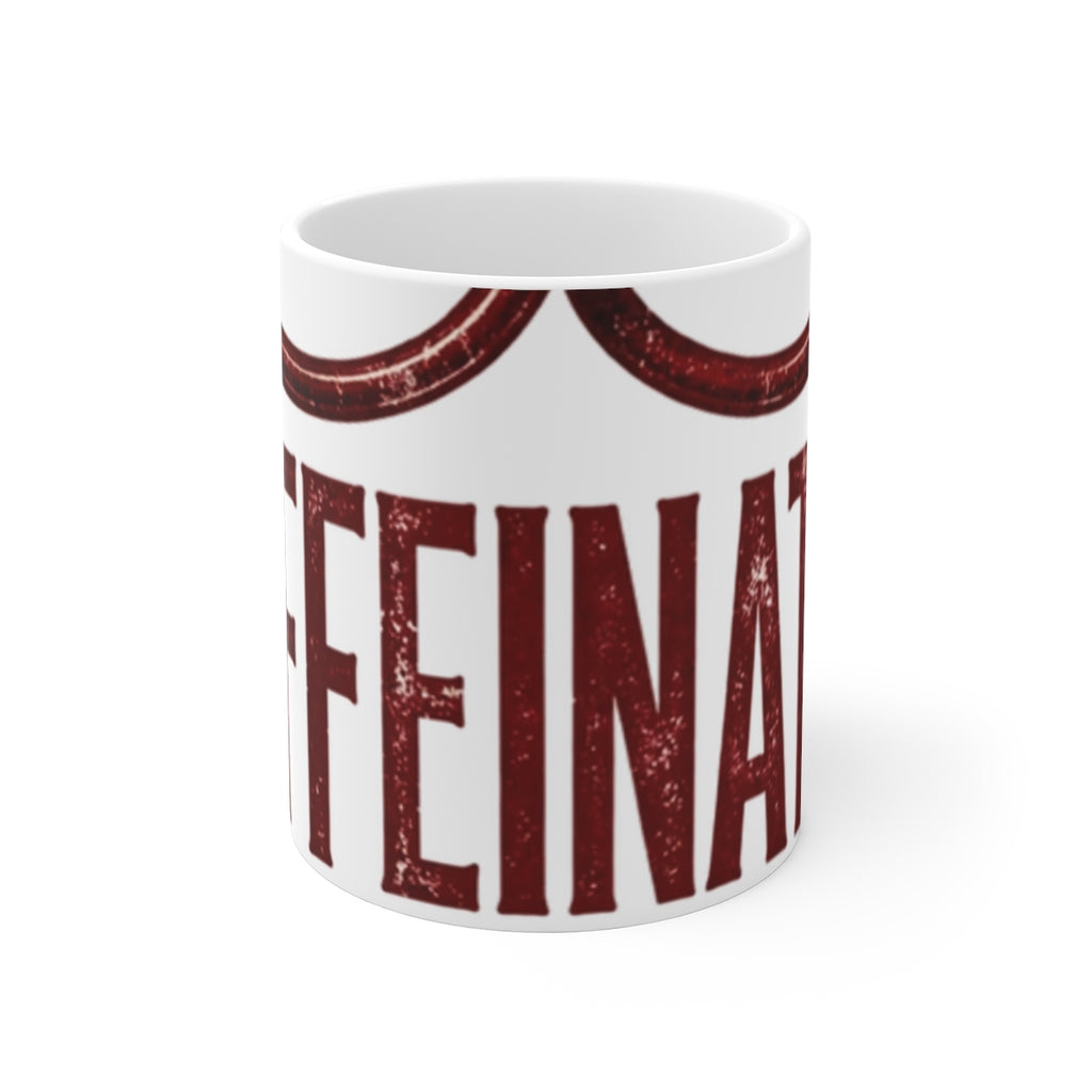 Caffeinated Compassionate Nurse Coffee Mug