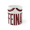 Caffeinated Compassionate Nurse Coffee Mug