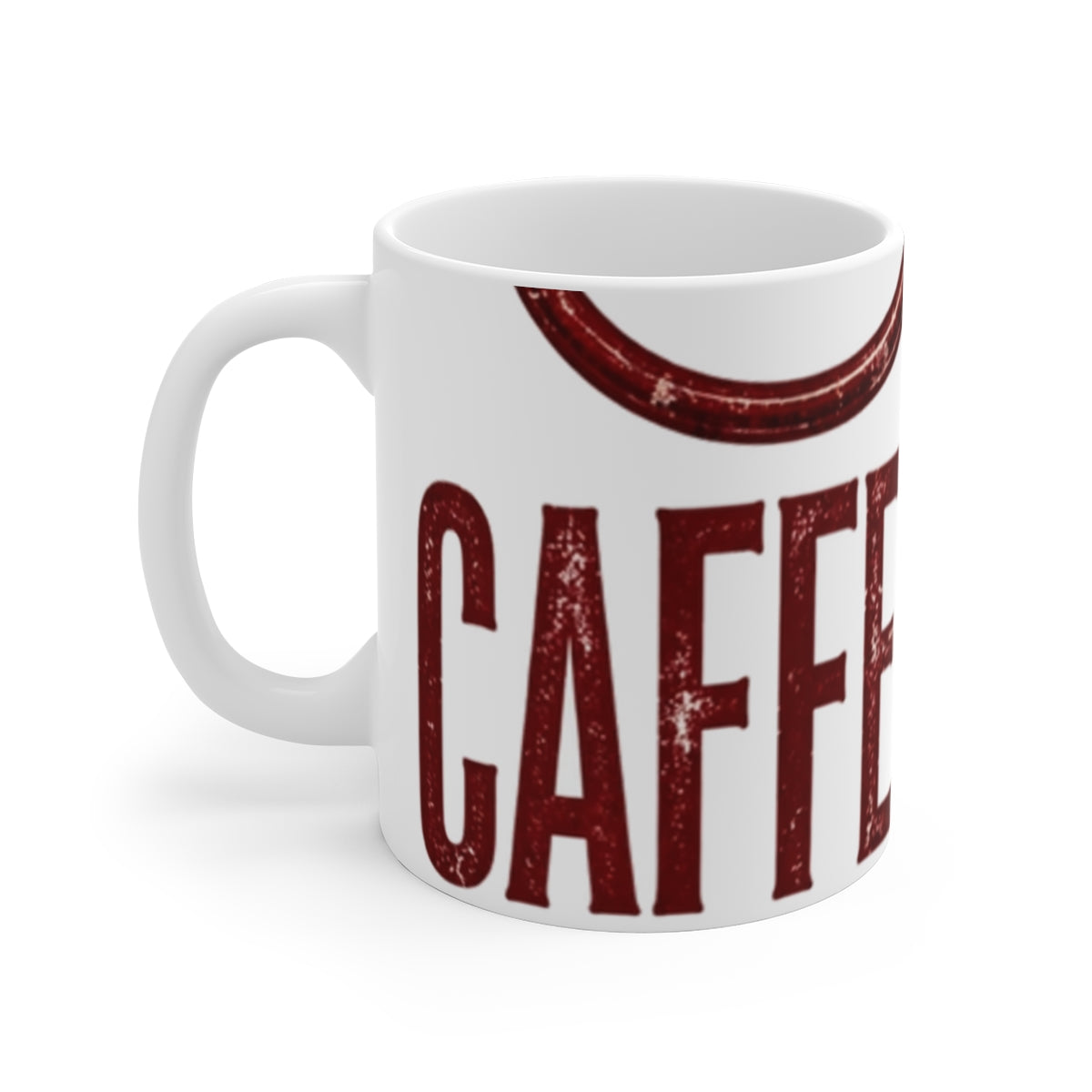 Caffeinated Compassionate Nurse Coffee Mug