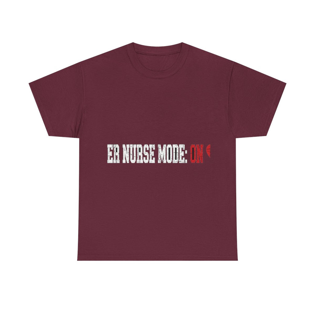 Double Time Co. - ER Nurse Mode: ON Tee