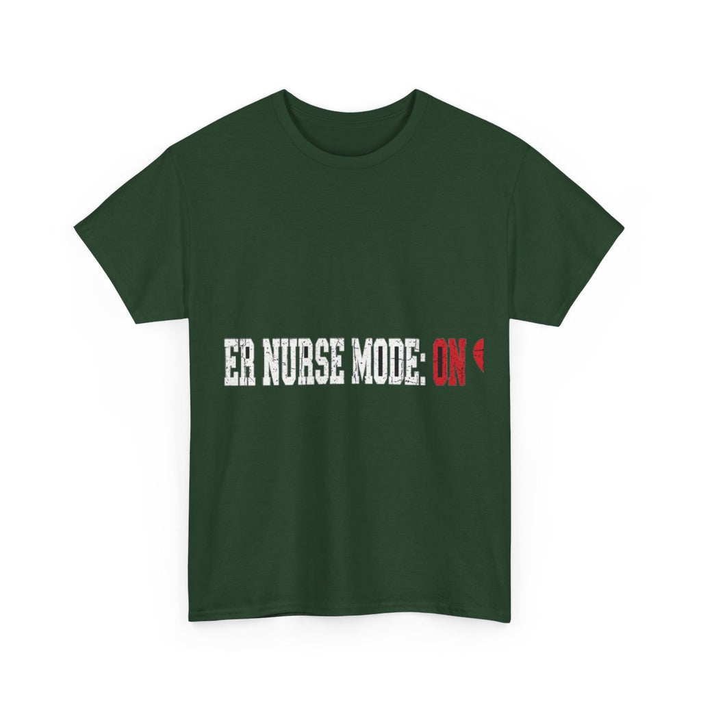 Double Time Co. - ER Nurse Mode: ON Tee