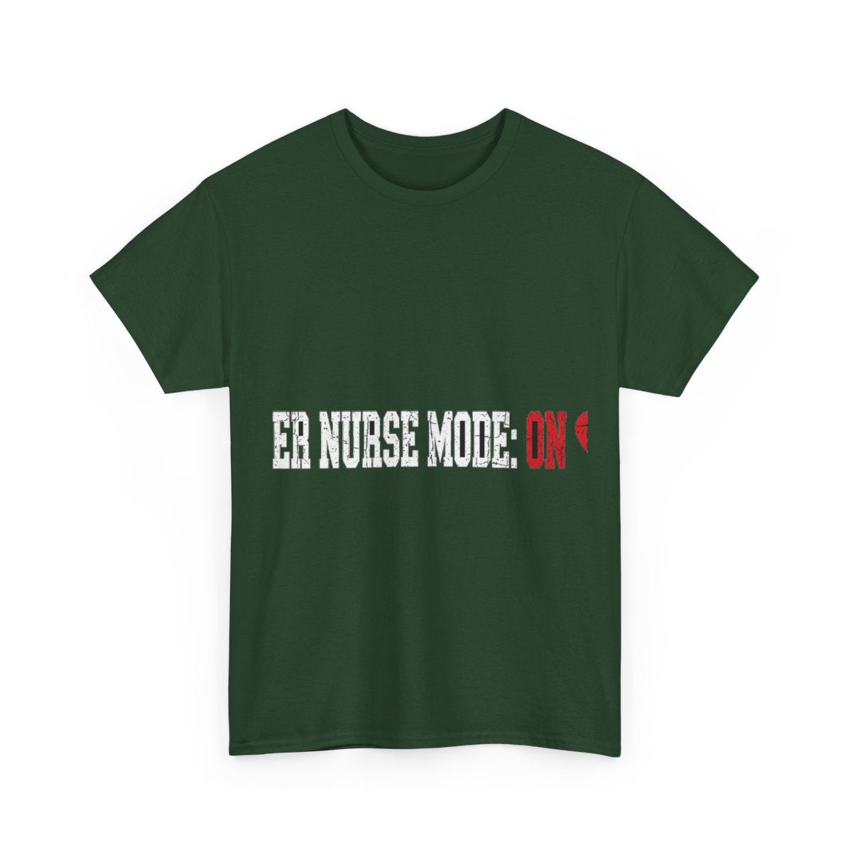 Double Time Co. - ER Nurse Mode: ON Tee