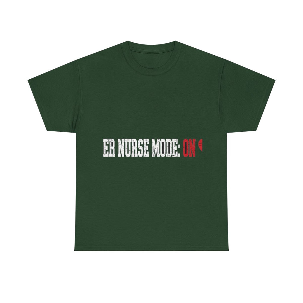 Double Time Co. - ER Nurse Mode: ON Tee