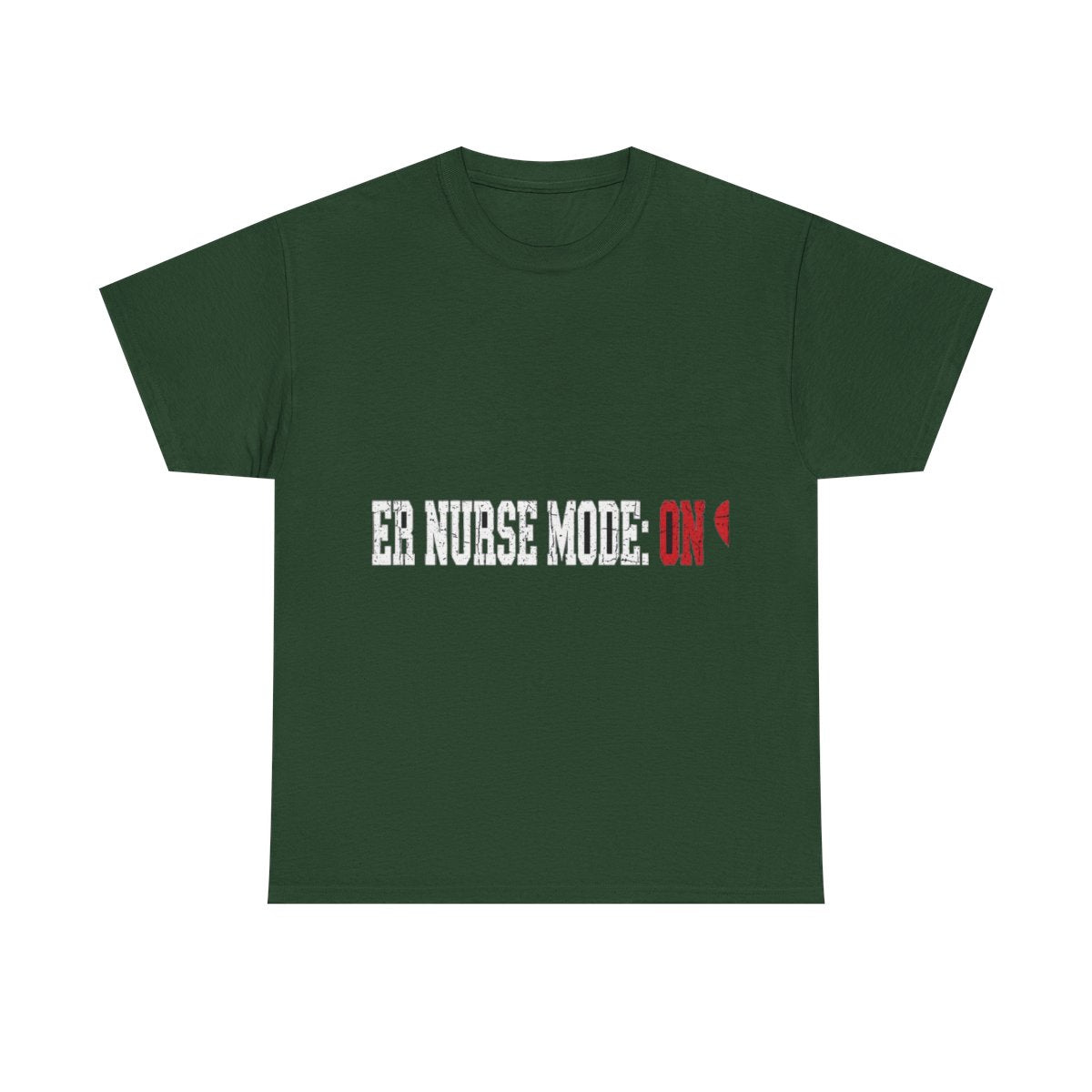 Double Time Co. - ER Nurse Mode: ON Tee