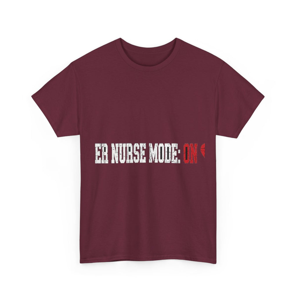 Double Time Co. - ER Nurse Mode: ON Tee