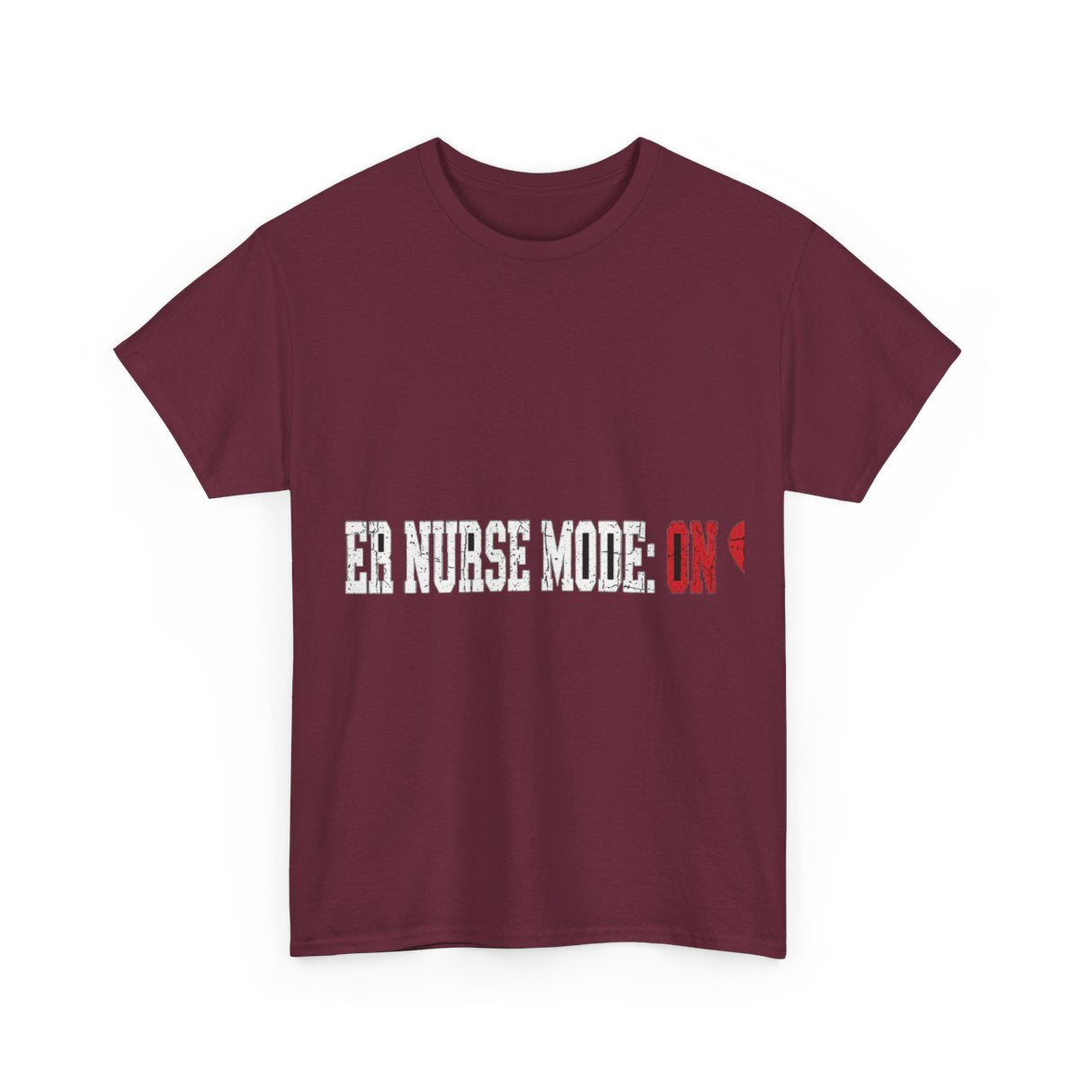 Double Time Co. - ER Nurse Mode: ON Tee