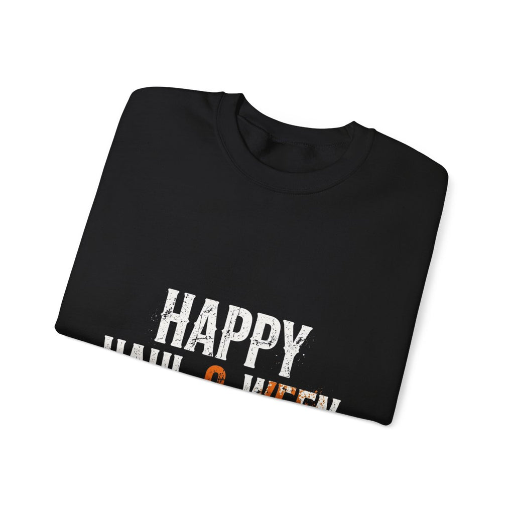 Double Time Co. - Happy Haul-O-Ween Sweatshirt