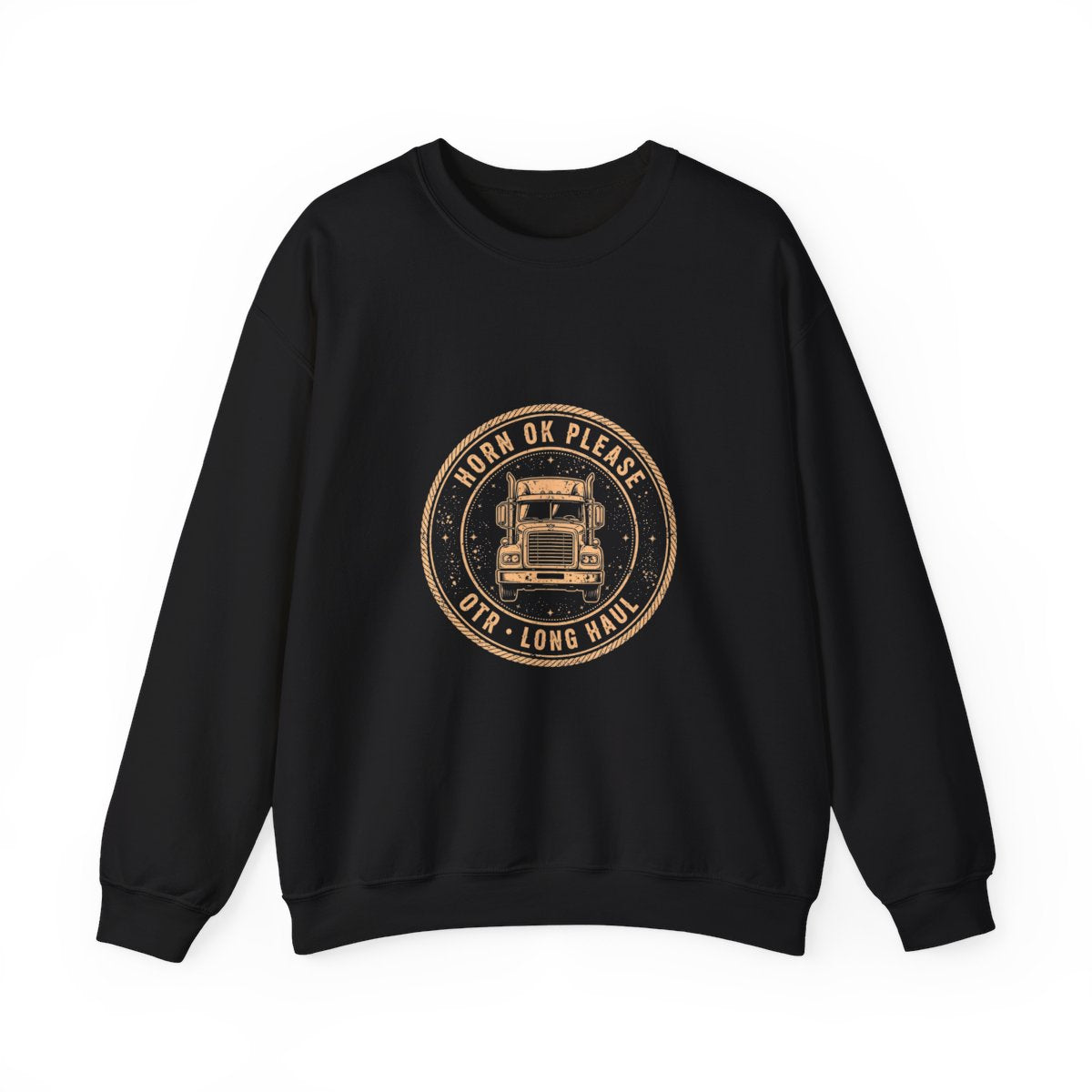 Double Time Co. - Horn OK Please - OTR Long Haul Sweatshirt