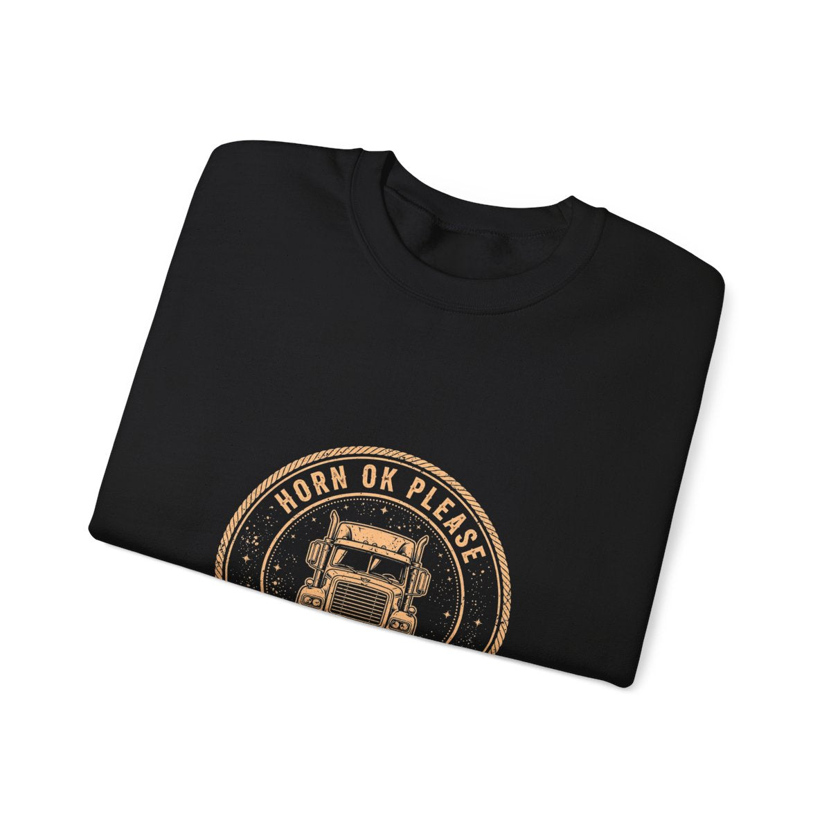Double Time Co. - Horn OK Please - OTR Long Haul Sweatshirt