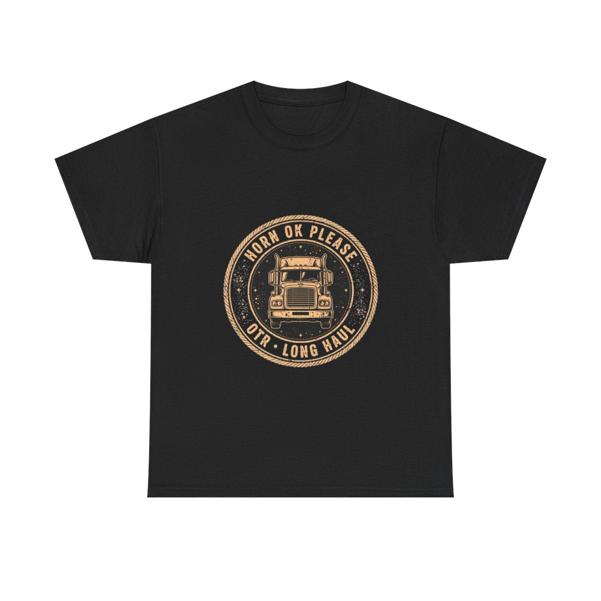 Double Time Co. - Horn OK Please - OTR Long Haul Tee