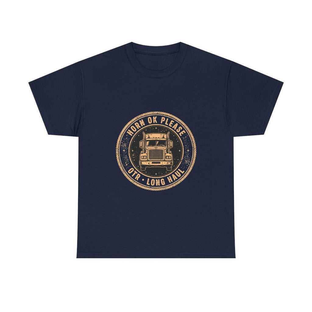Double Time Co. - Horn OK Please - OTR Long Haul Tee