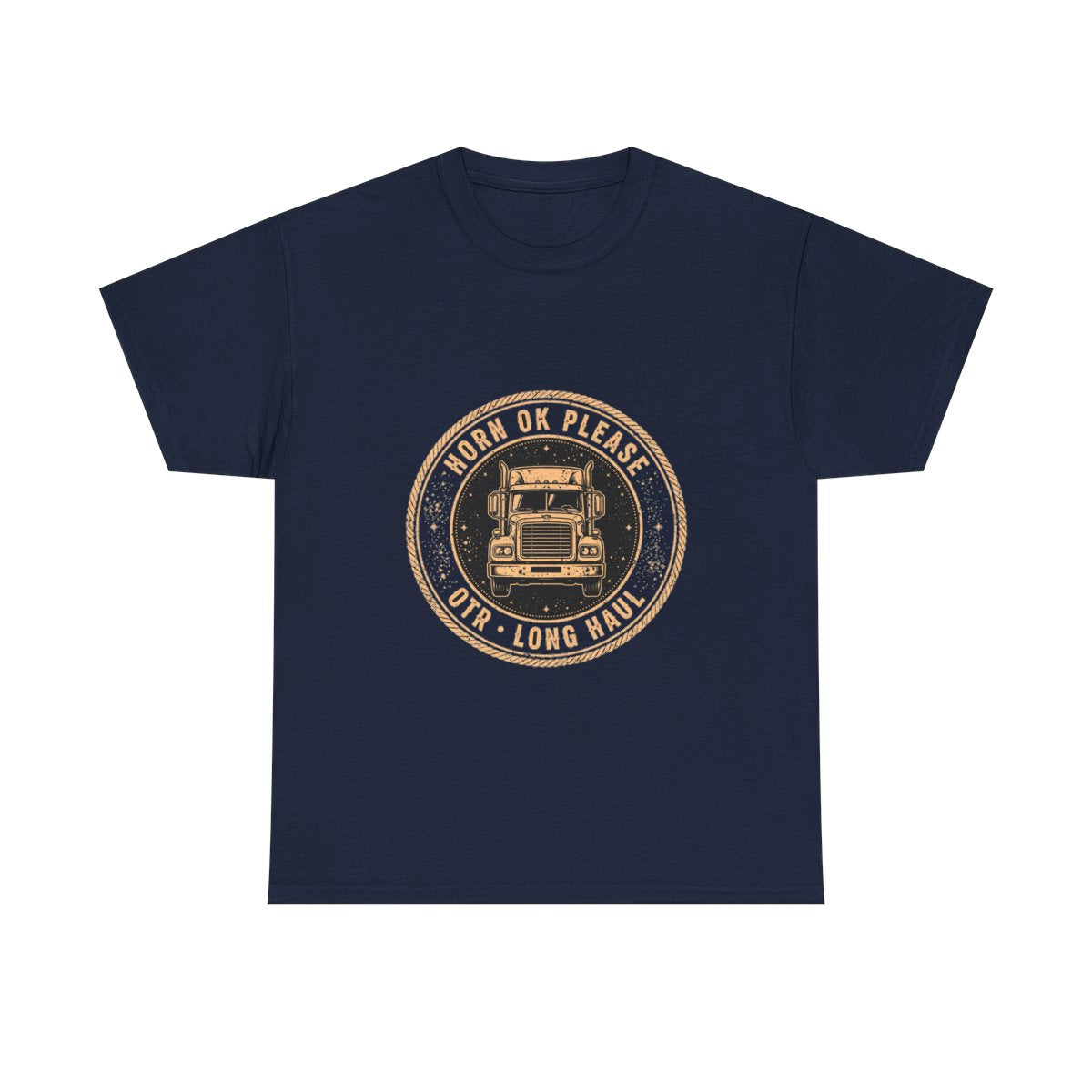 Double Time Co. - Horn OK Please - OTR Long Haul Tee