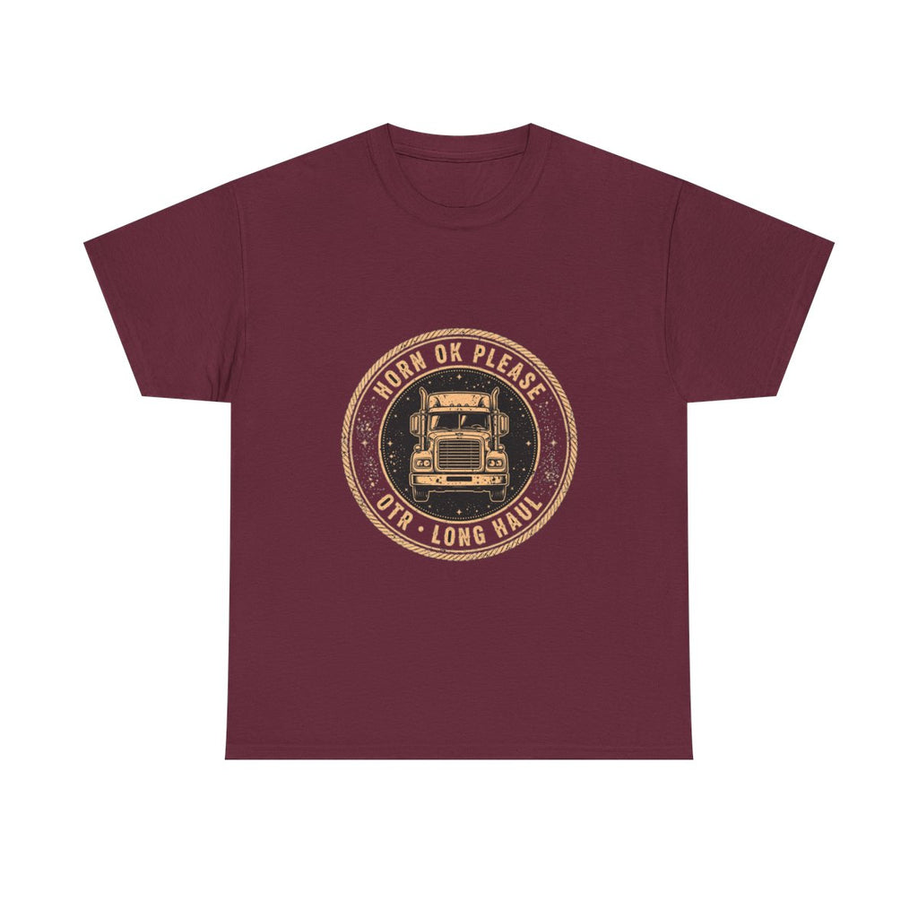 Double Time Co. - Horn OK Please - OTR Long Haul Tee