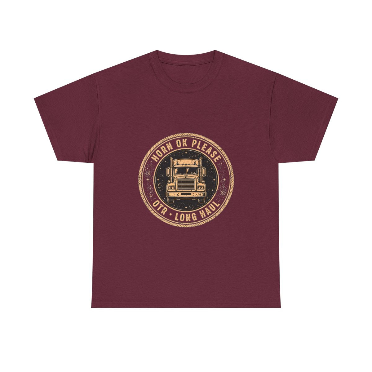 Double Time Co. - Horn OK Please - OTR Long Haul Tee