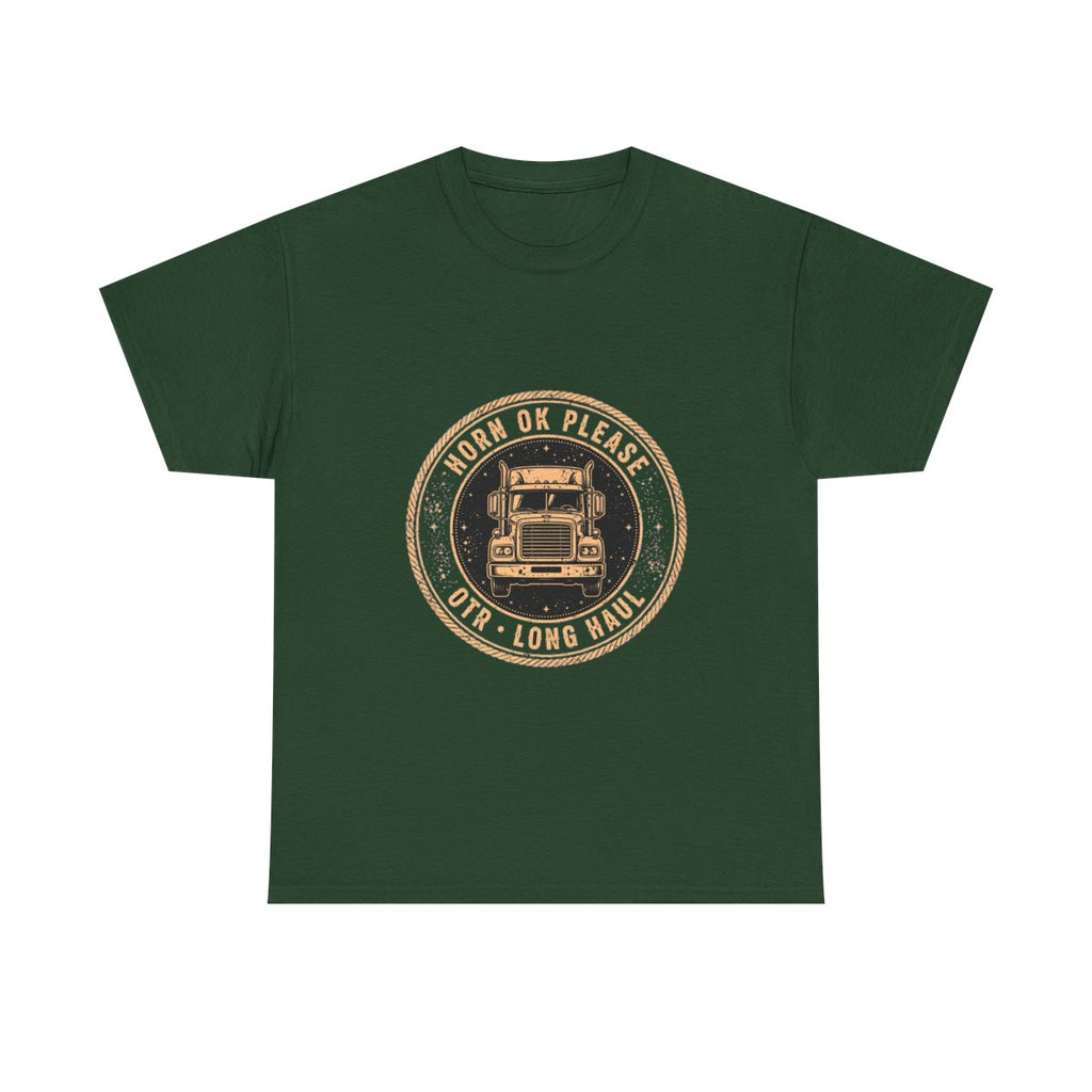 Double Time Co. - Horn OK Please - OTR Long Haul Tee