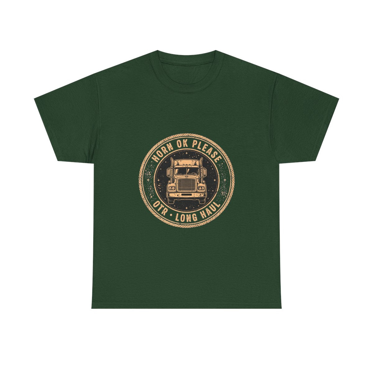 Double Time Co. - Horn OK Please - OTR Long Haul Tee