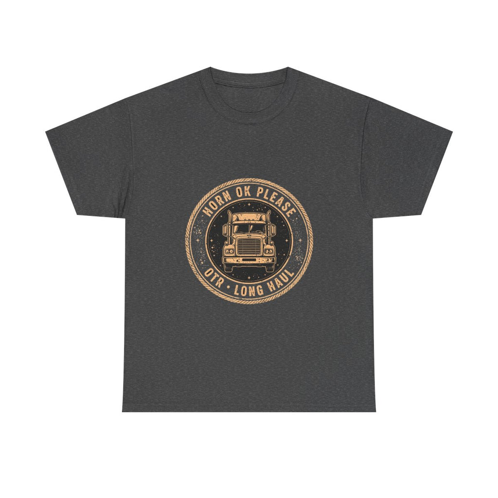 Double Time Co. - Horn OK Please - OTR Long Haul Tee