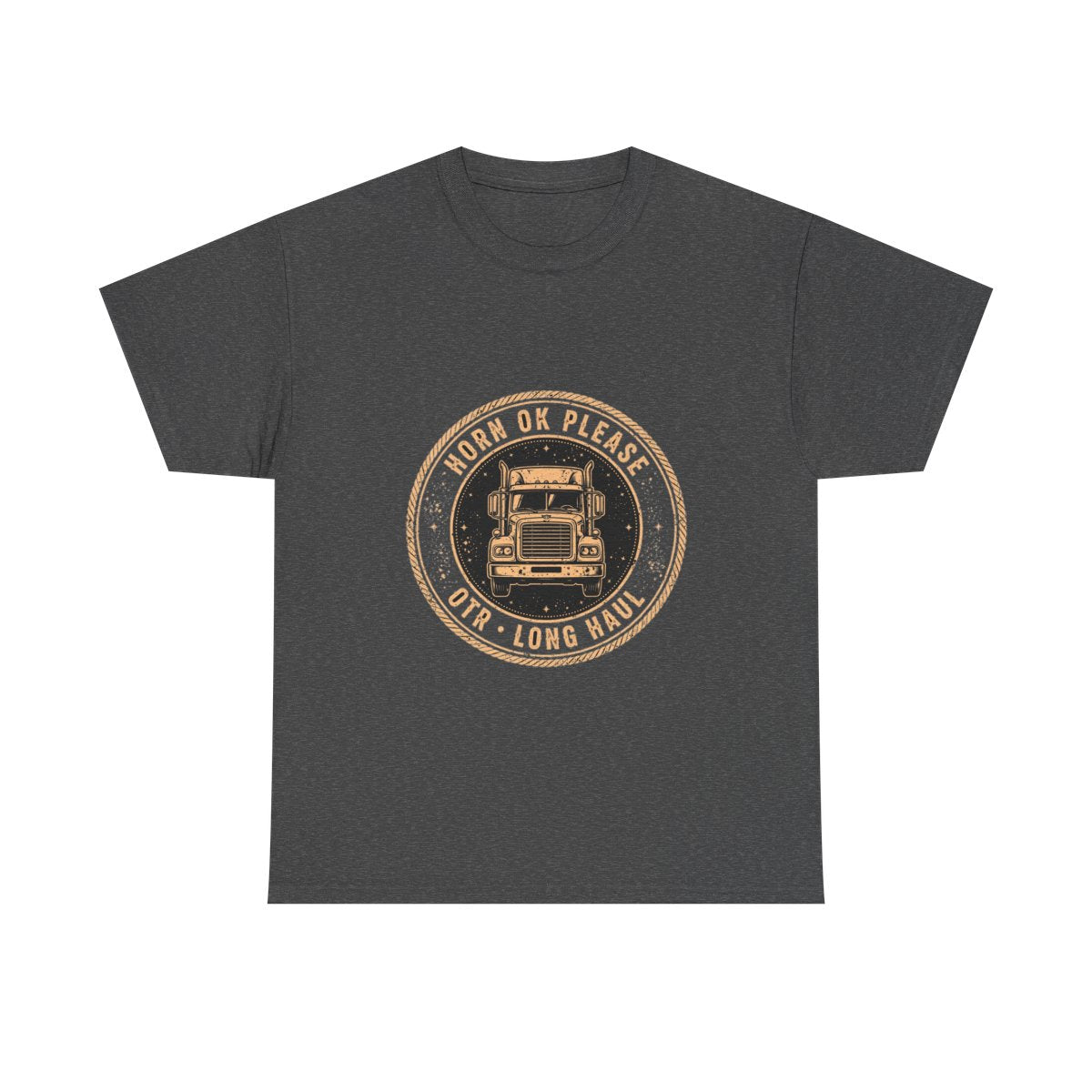 Double Time Co. - Horn OK Please - OTR Long Haul Tee