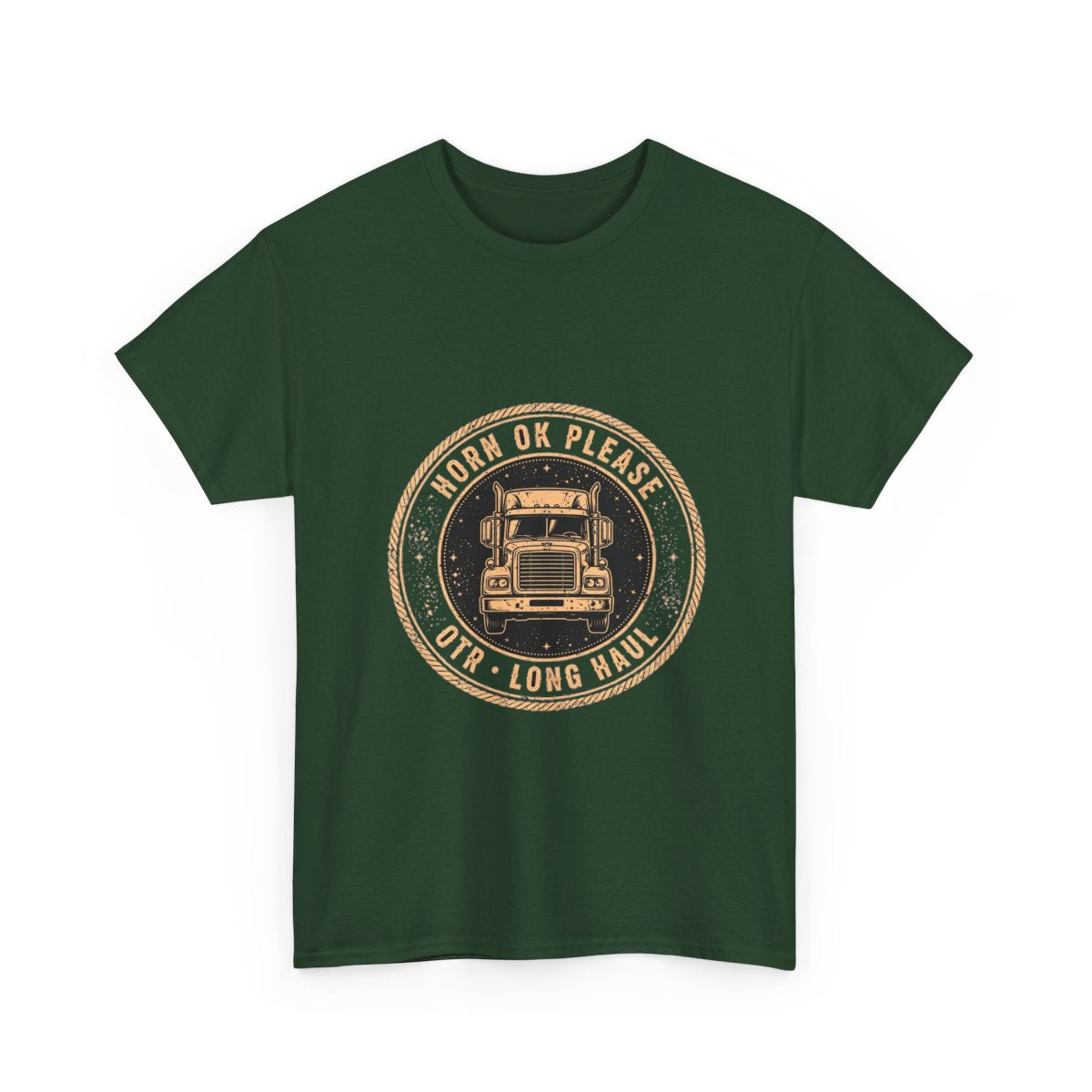 Double Time Co. - Horn OK Please - OTR Long Haul Tee