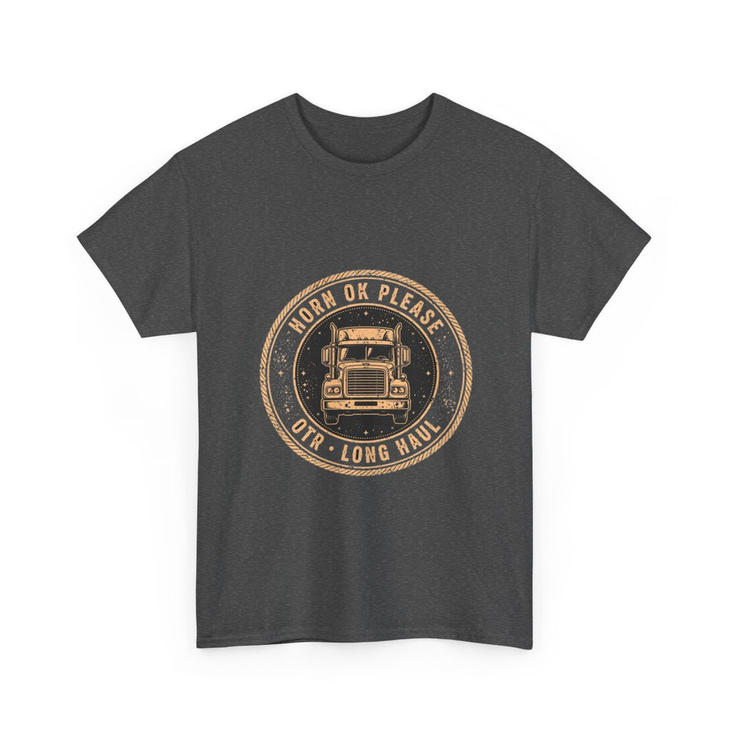 Double Time Co. - Horn OK Please - OTR Long Haul Tee