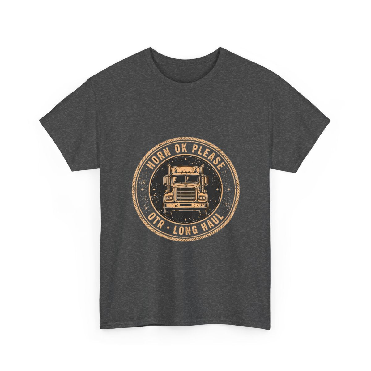 Double Time Co. - Horn OK Please - OTR Long Haul Tee