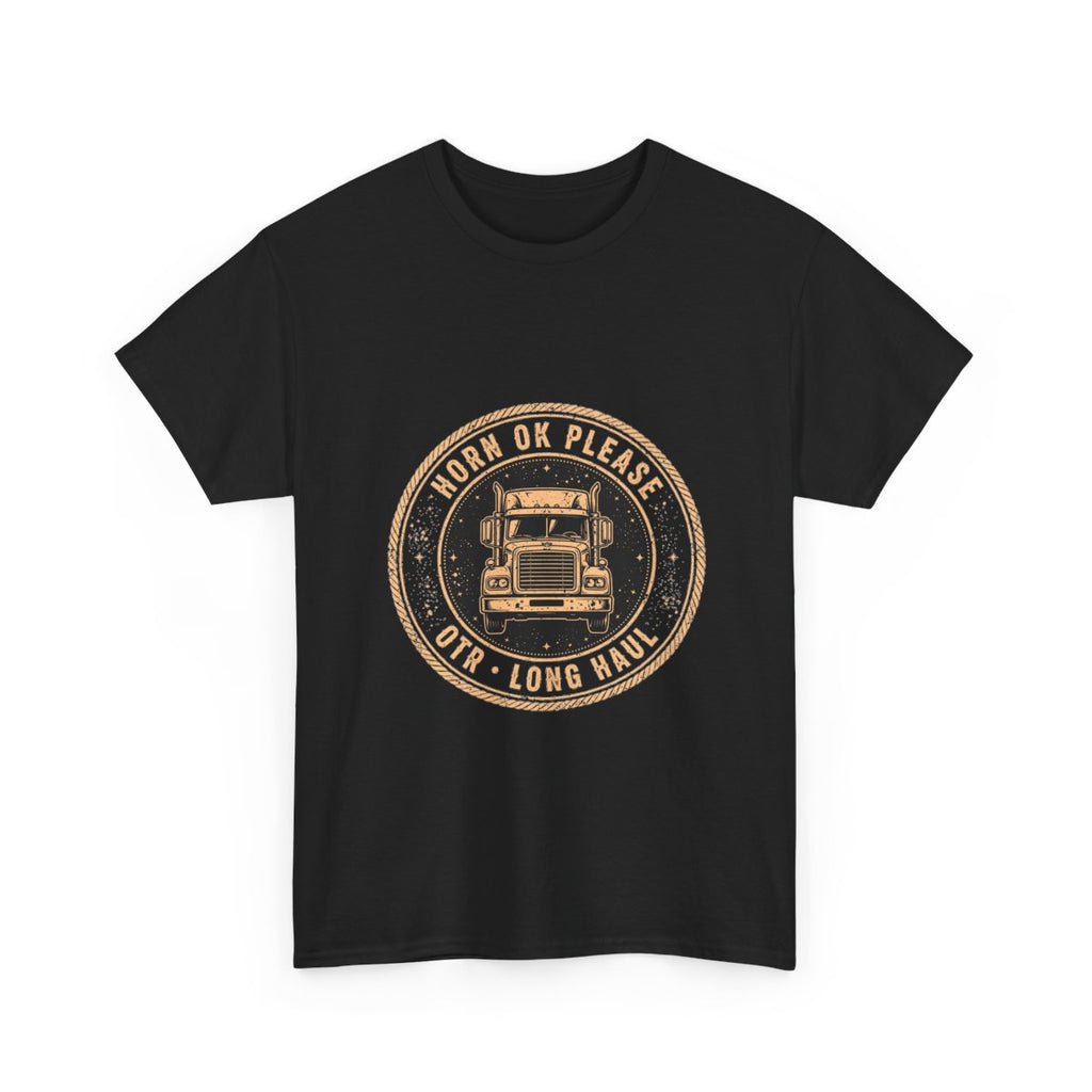Double Time Co. - Horn OK Please - OTR Long Haul Tee