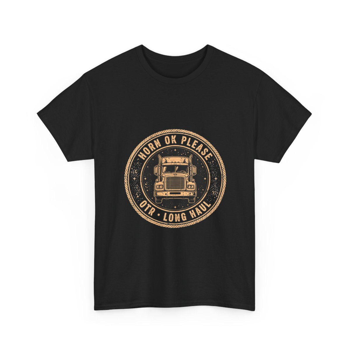 Double Time Co. - Horn OK Please - OTR Long Haul Tee