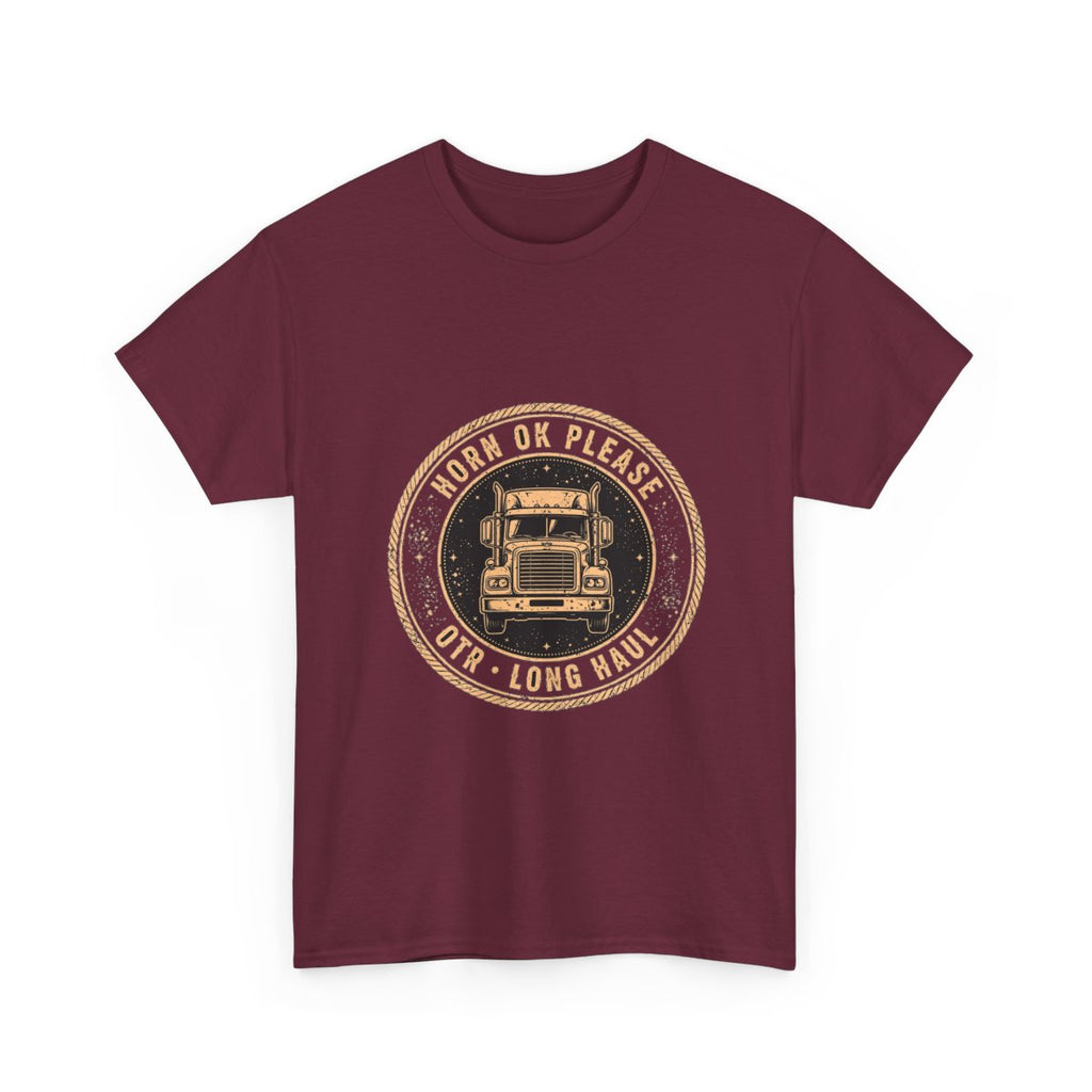 Double Time Co. - Horn OK Please - OTR Long Haul Tee