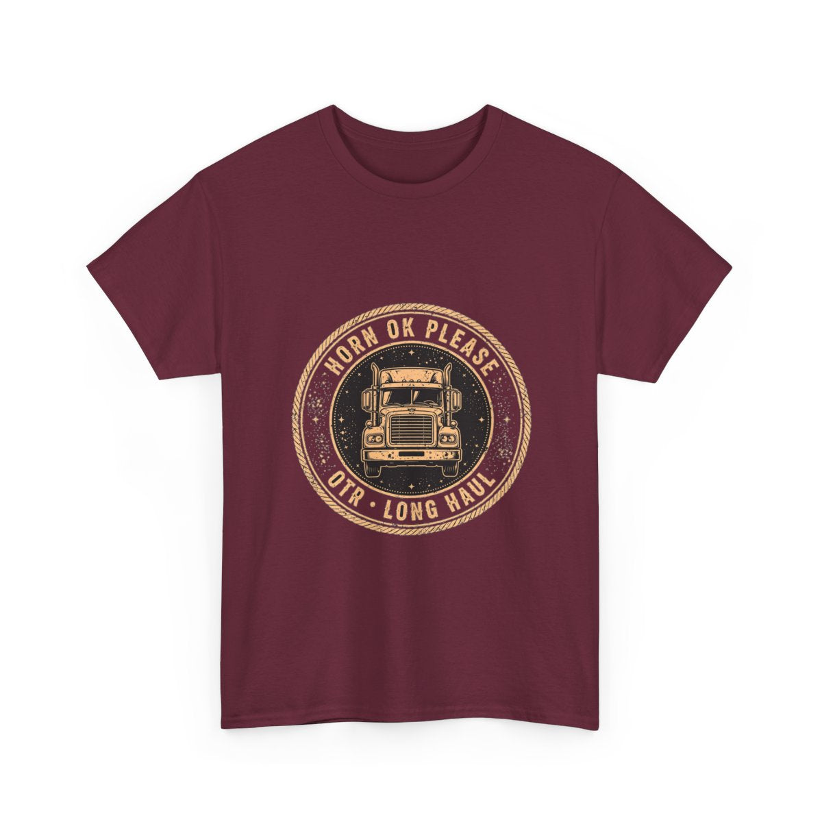 Double Time Co. - Horn OK Please - OTR Long Haul Tee