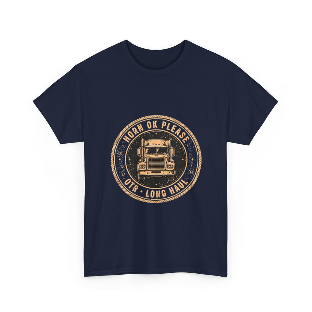 Double Time Co. - Horn OK Please - OTR Long Haul Tee