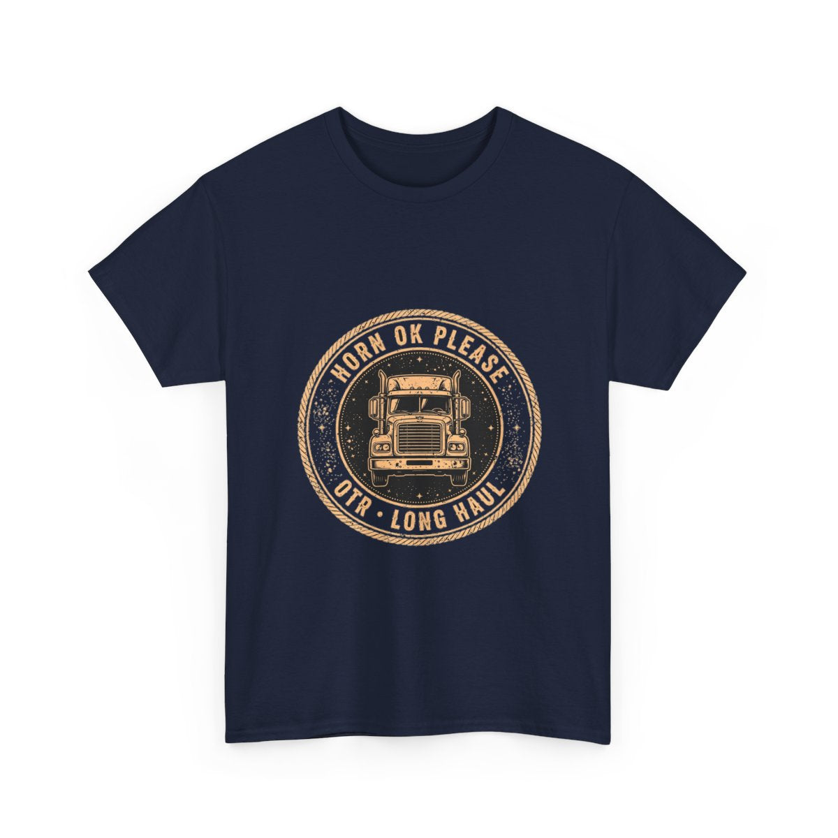 Double Time Co. - Horn OK Please - OTR Long Haul Tee