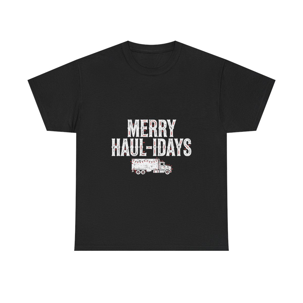 Double Time Co. - Merry Haul-idays Tee