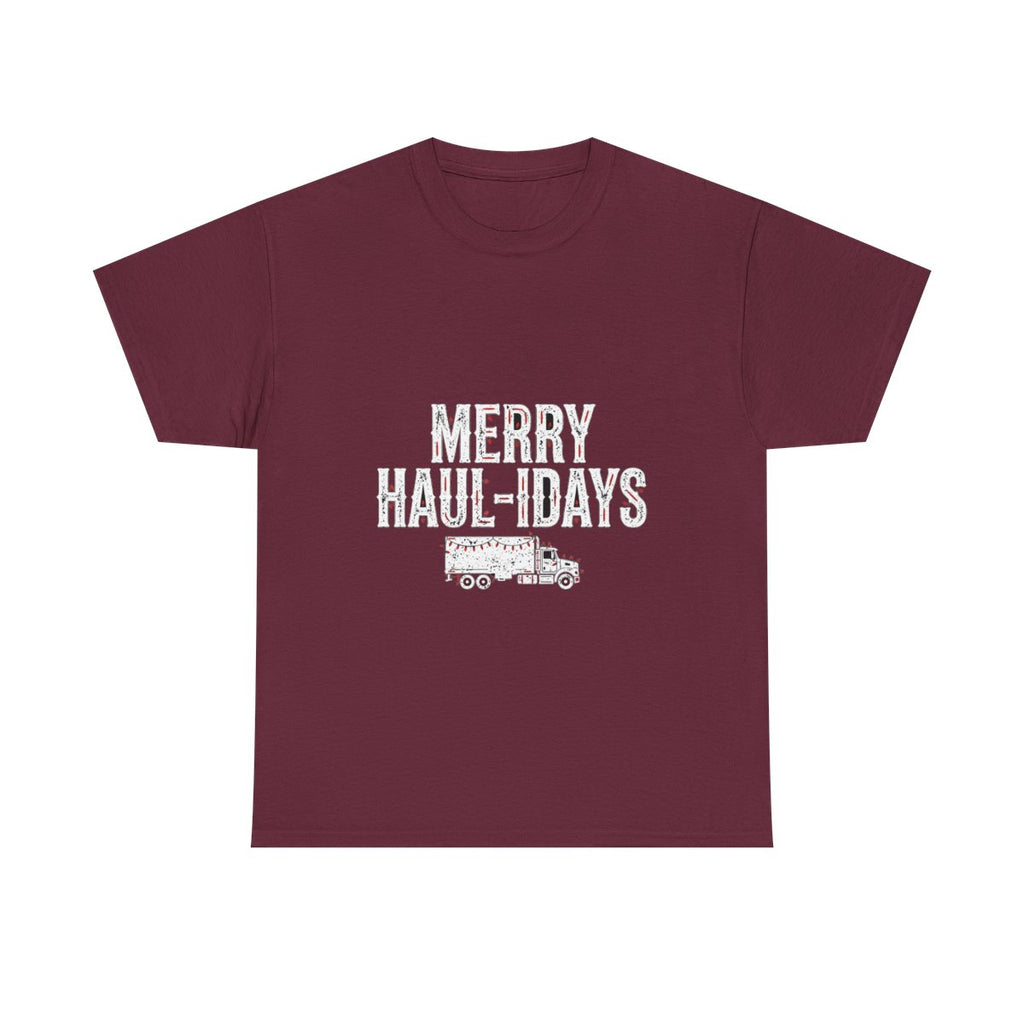 Double Time Co. - Merry Haul-idays Tee