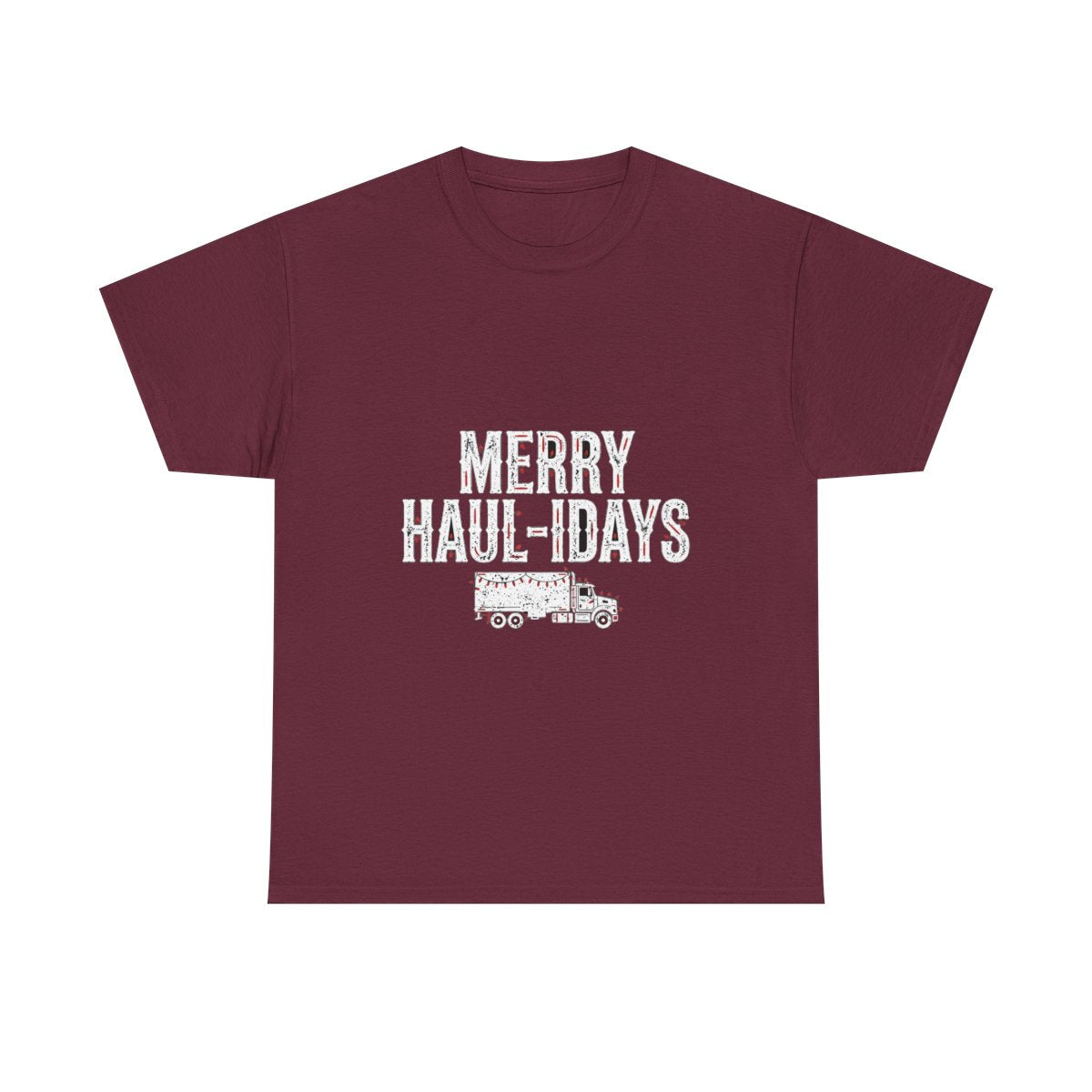Double Time Co. - Merry Haul-idays Tee