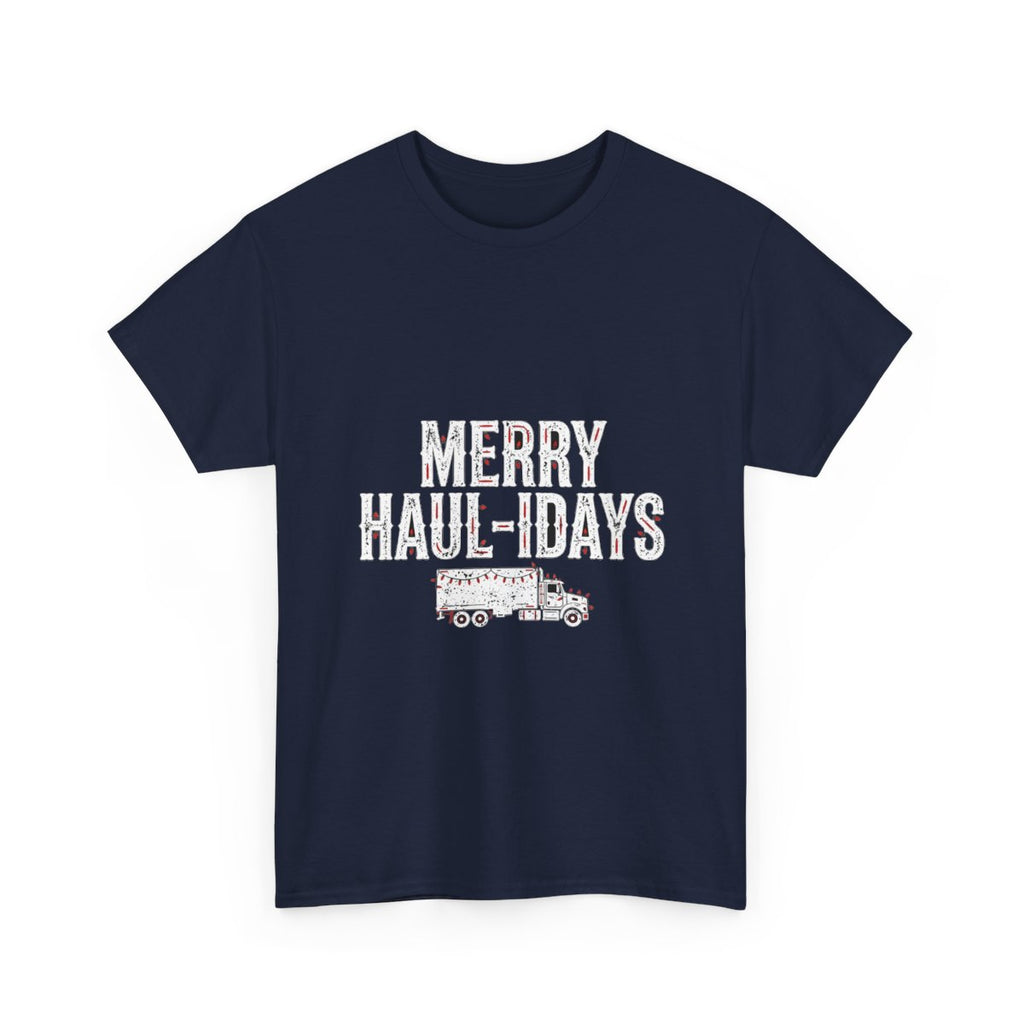 Double Time Co. - Merry Haul-idays Tee