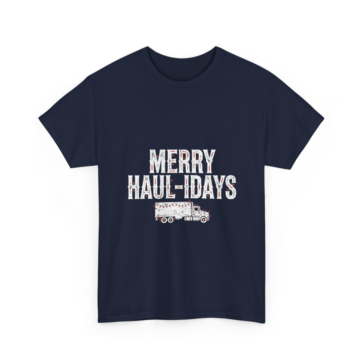 Double Time Co. - Merry Haul-idays Tee