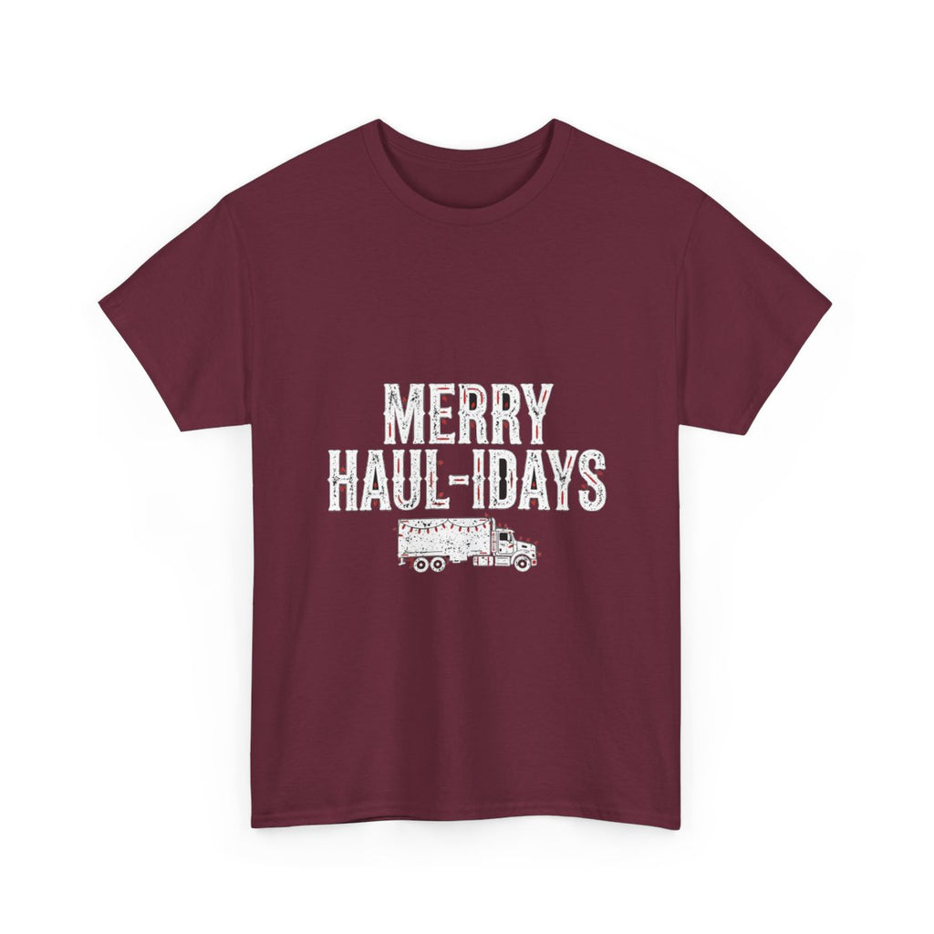 Double Time Co. - Merry Haul-idays Tee