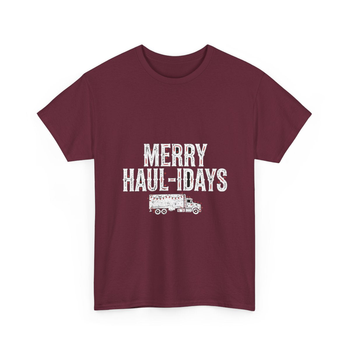 Double Time Co. - Merry Haul-idays Tee