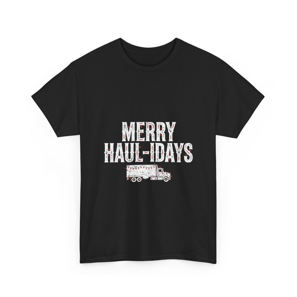 Double Time Co. - Merry Haul-idays Tee